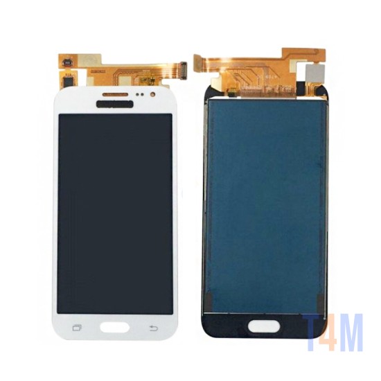 TOUCH+DISPLAY SAMSUNG GALAXY J2/J200 4.7" WHITE